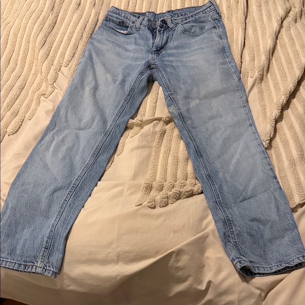 Classic Light Blue Levi’s Straight Men's Jeans